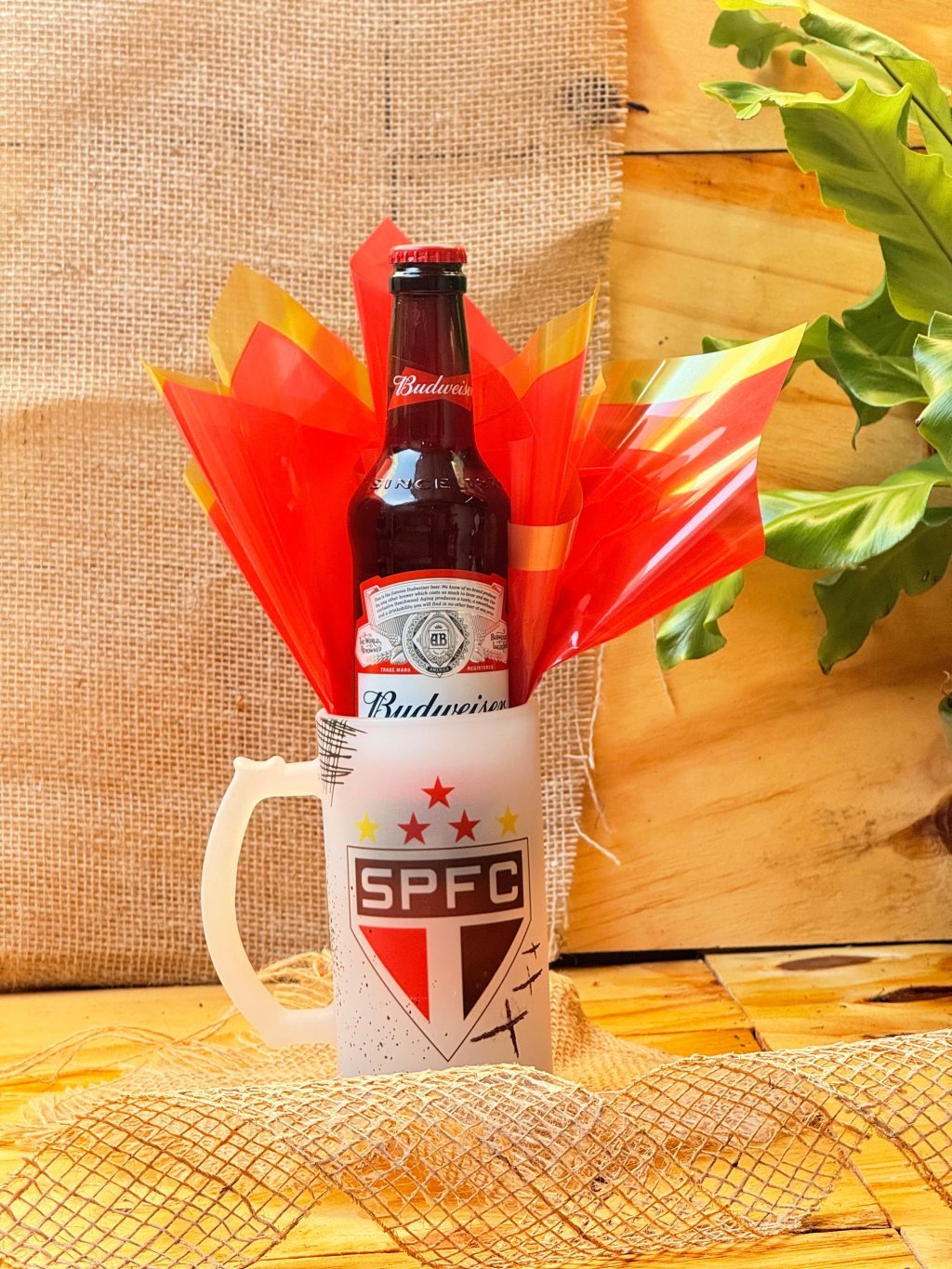 Caneca de chopp São Paulo - Bud