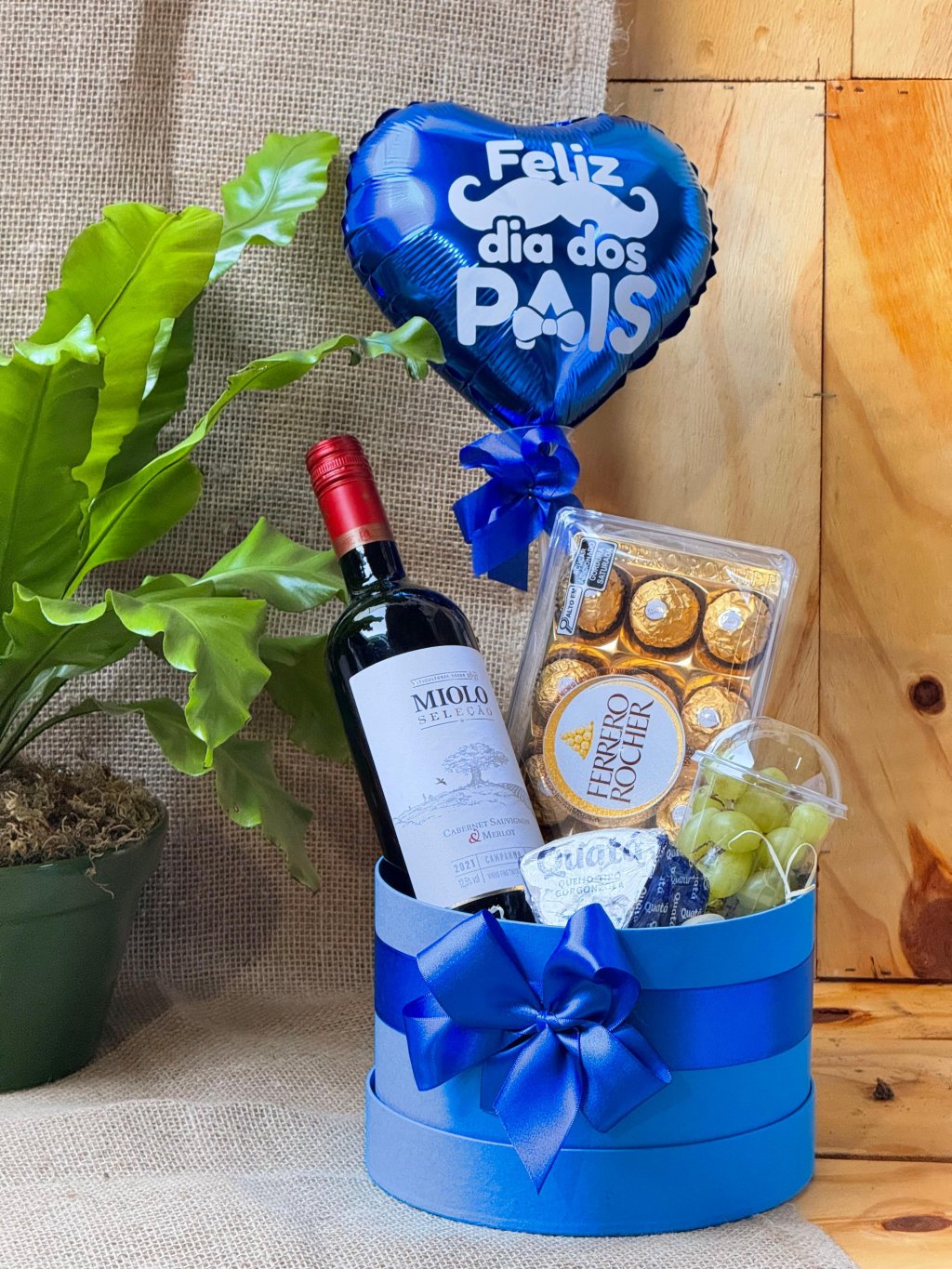 Box Pai Estilo & Sabor