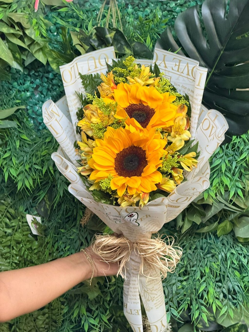Buquê Girassol Radiante