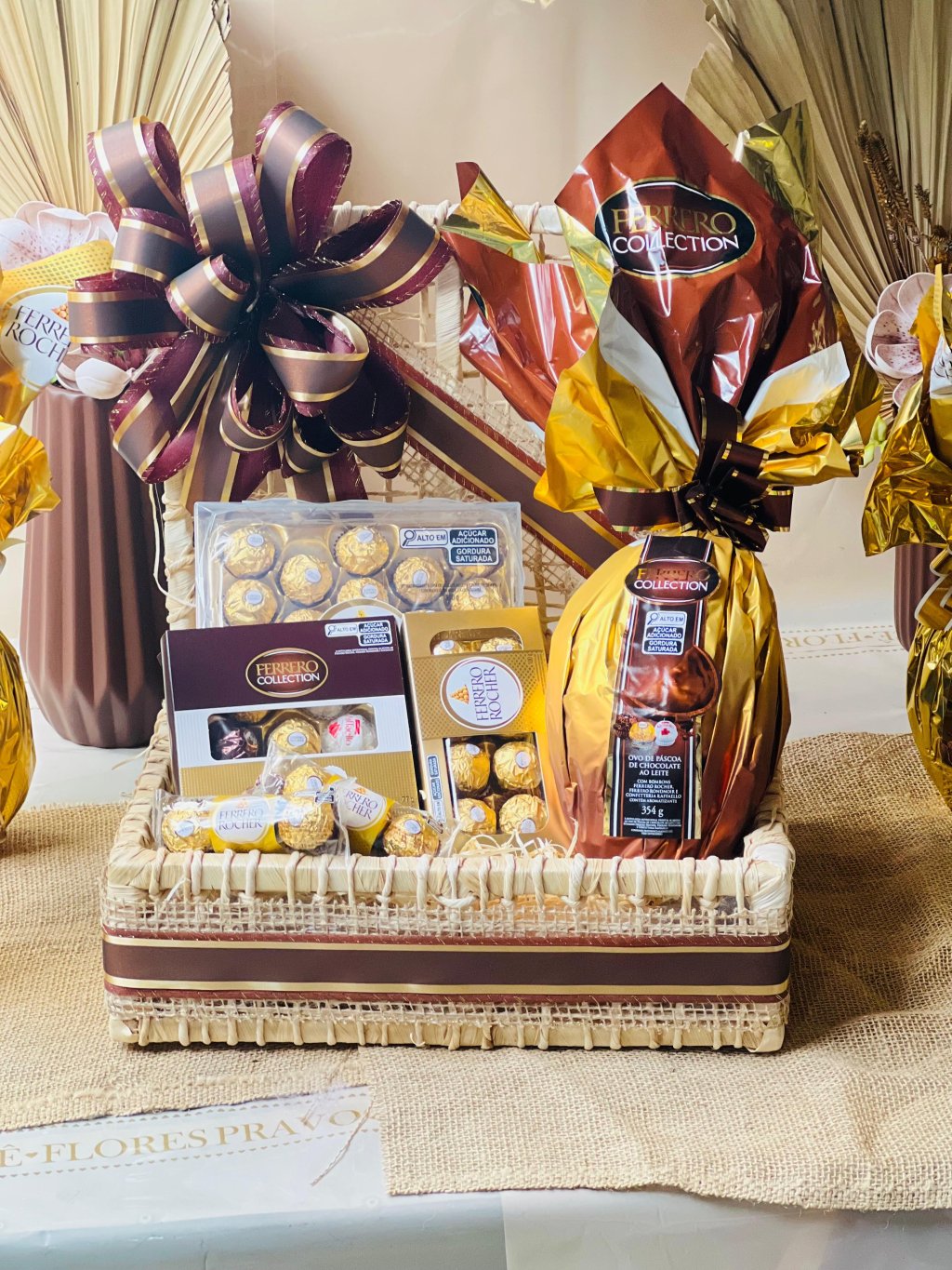 Baú Premium Ferrero Rocher 