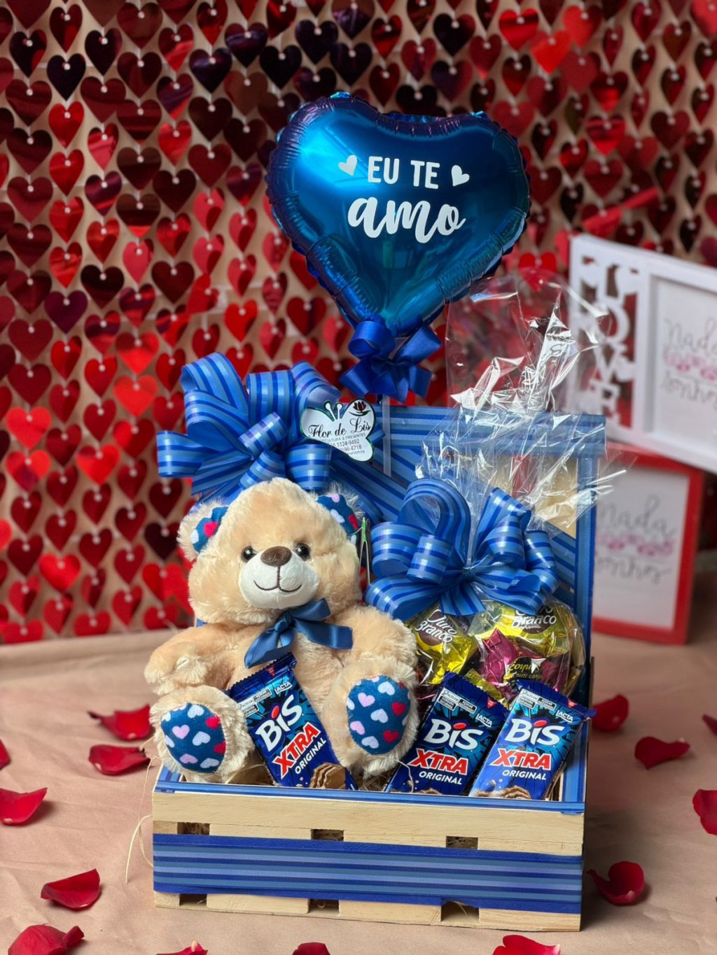 Baú Love Blue