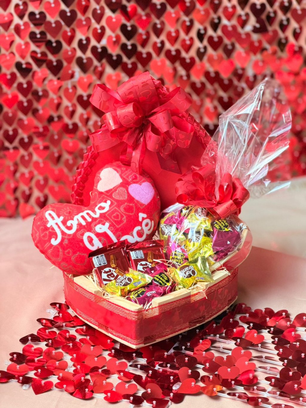 Baú Coração Doçura de Amor