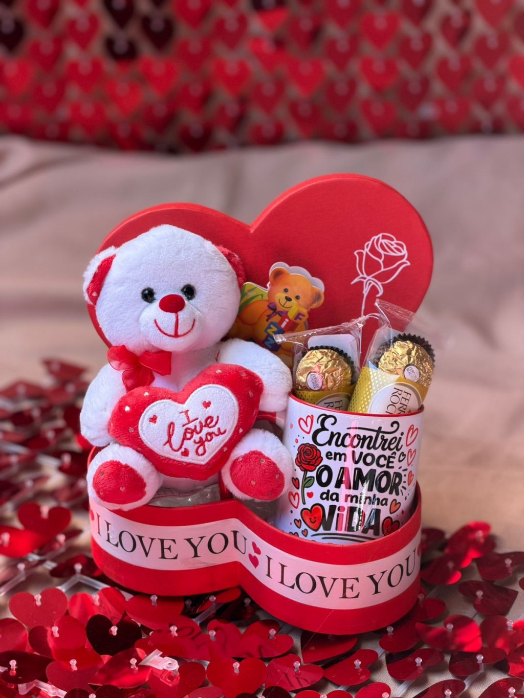 Box Coração mimo Love