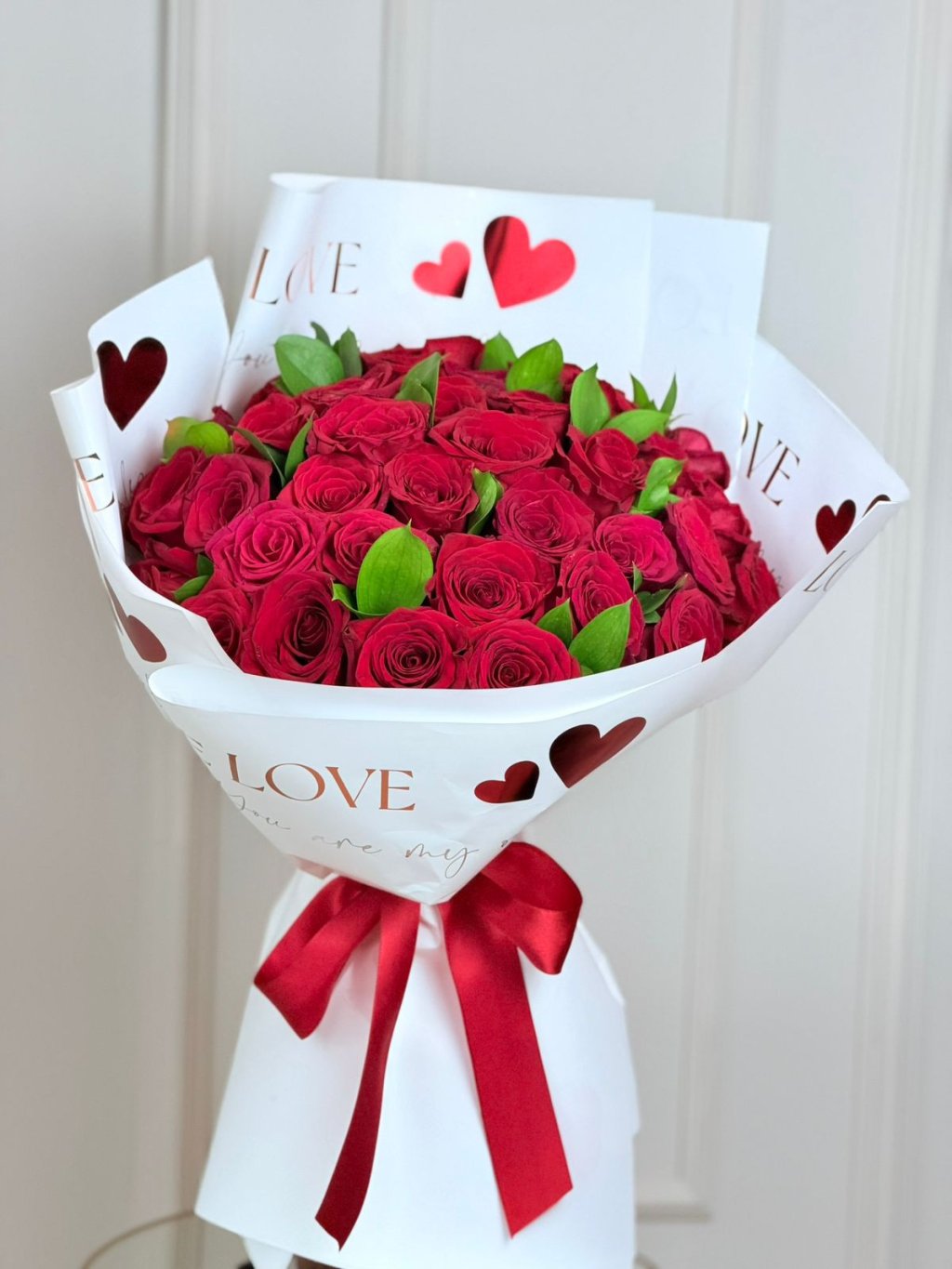Buquê 42 Rosas