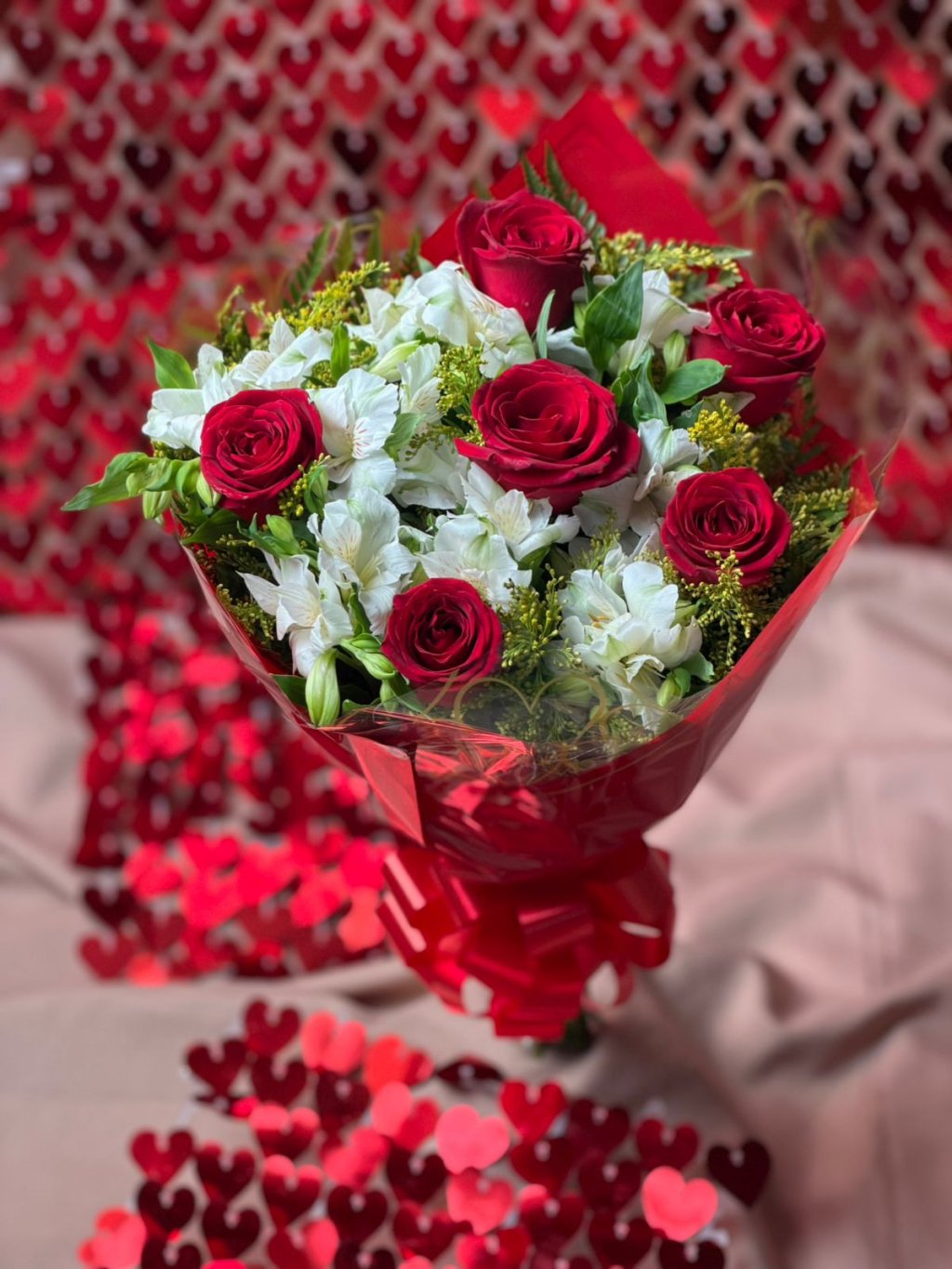 Ramalhete 6 rosas