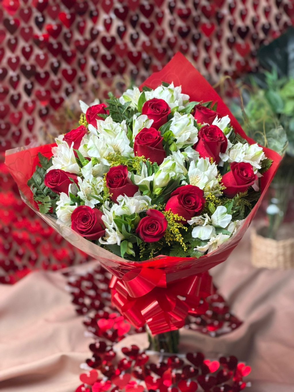 Ramalhete 12 Rosas Vermelhas 🌹❤️ 