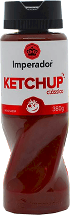 KETCHUP CLASSICO IMPERADOR 380G