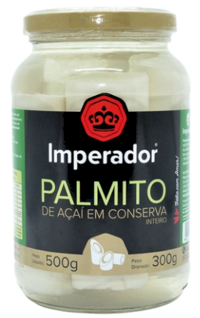 PALMITO INTEIRO IMPERADOR 300G