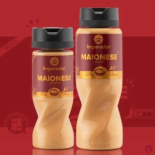 MAIONESE PICANTE IMPERADOR 175G