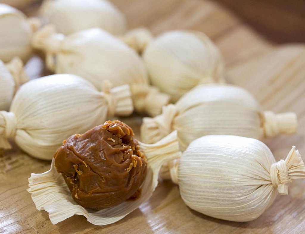 DOCE DE LEITE NA PALHA 20G