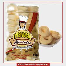 BISCOITO DE QUEIJO PRA VOCE 1KG