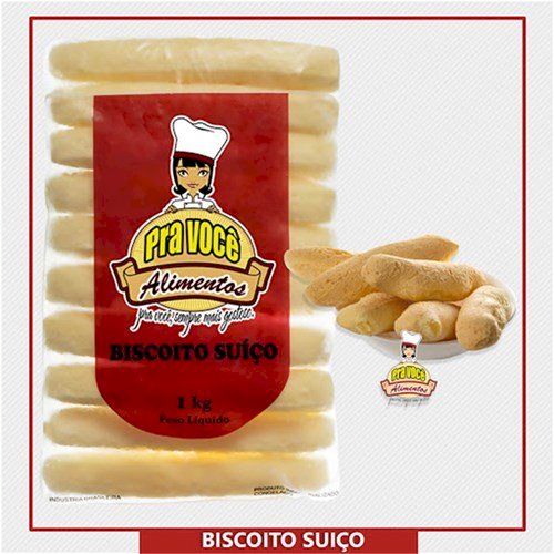 MINI BISCOITO SUICO PRA VOCE 1KG
