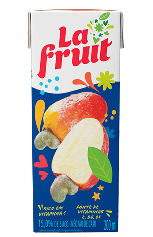 SUCO DE CAJU LA FRUIT 200ML