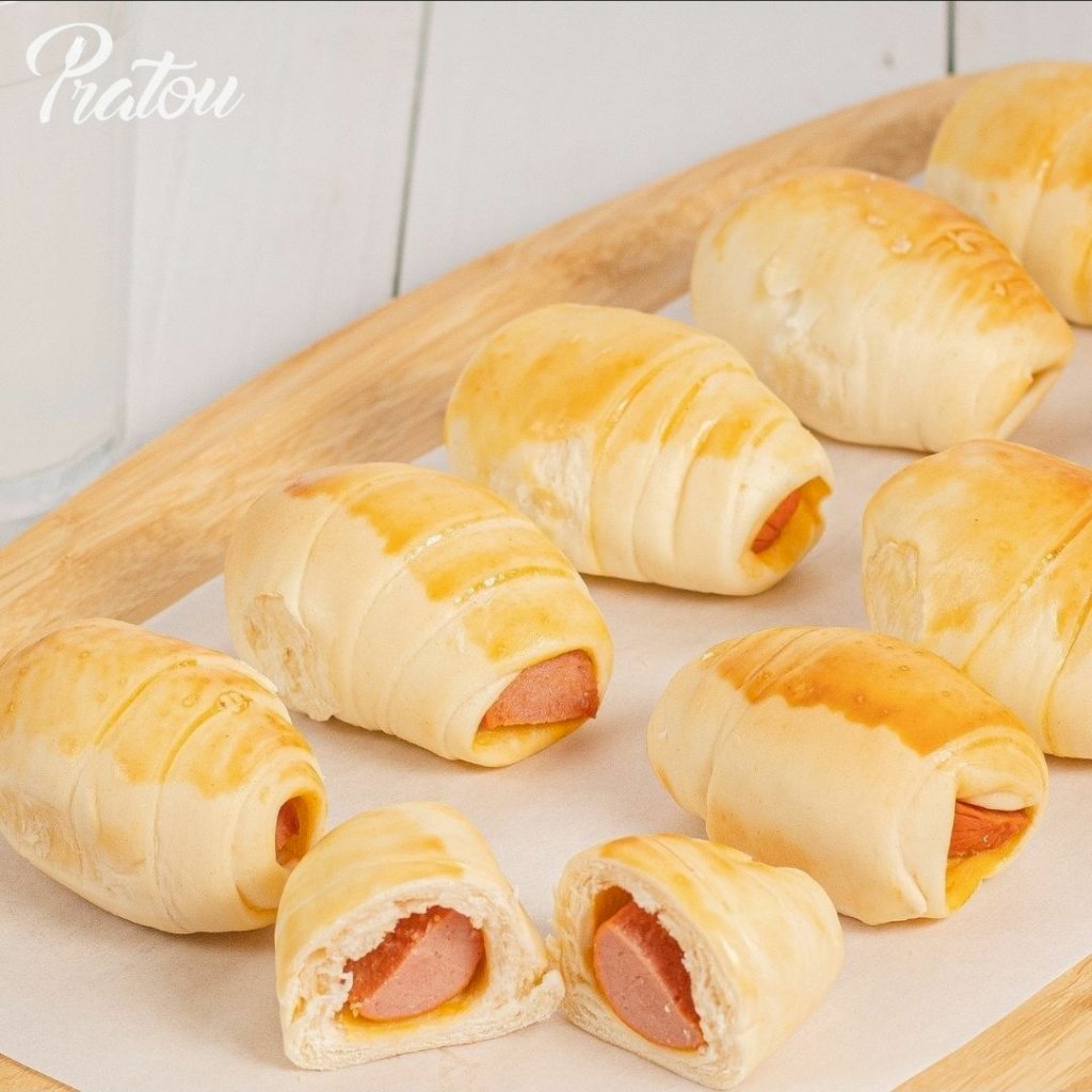 ENROLADINHO DE SALSICHA PRATOU 400G