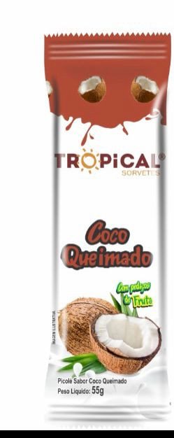 Coco queimado 