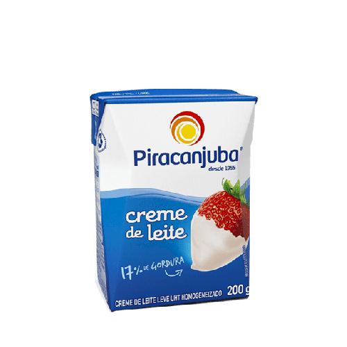 CREME DE LEITE PIRACANJUBA 200G