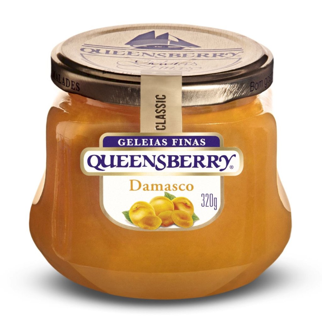 GELEIA DE DAMASCO QUEENSBERRY 320G