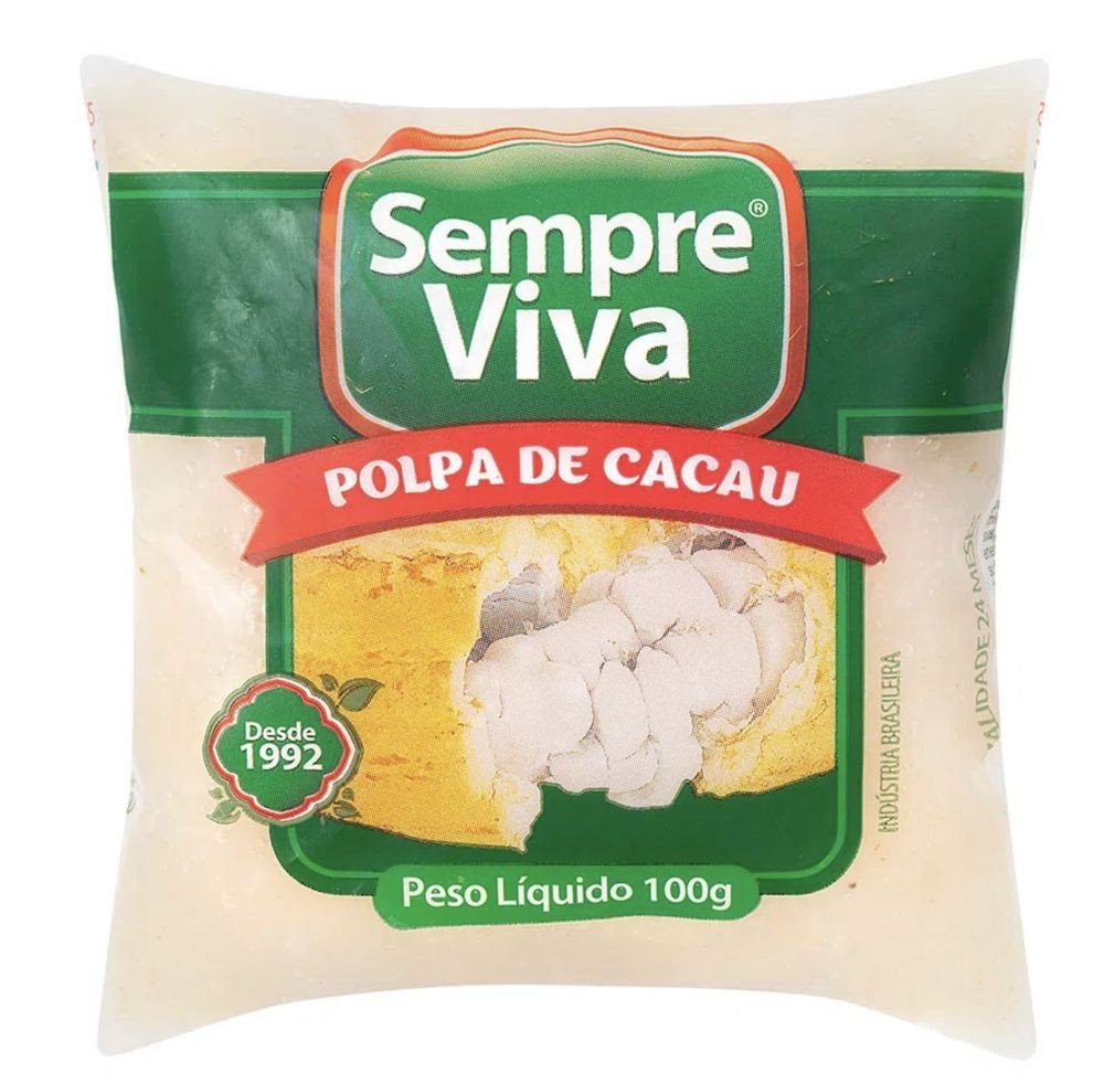 POLPA DE CACAU 100G