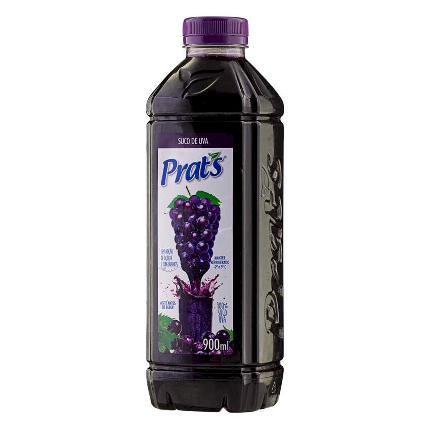 SUCO PRATS UVA INTEGRAL 900ML