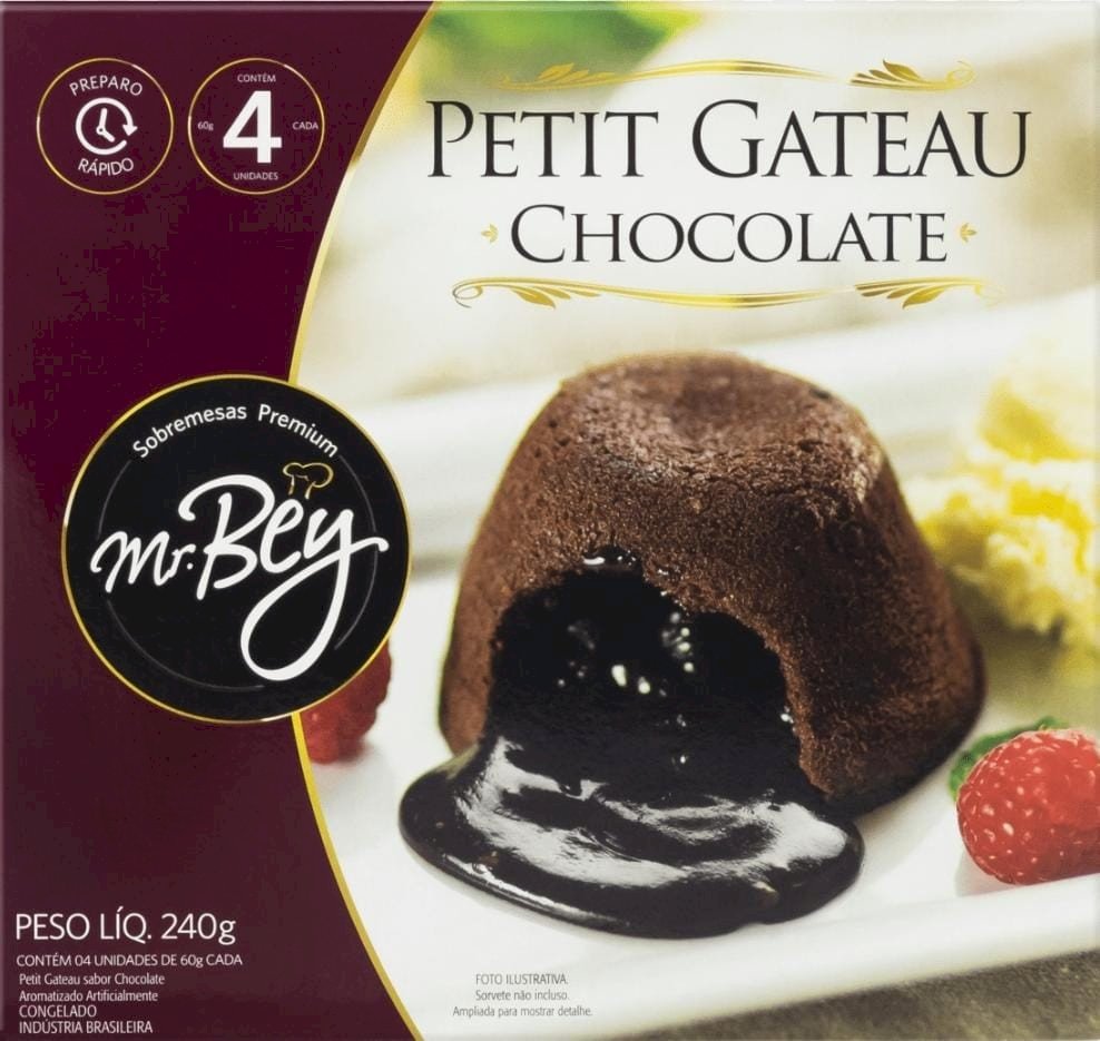 PETIT GATEAU MR BEY 240g
