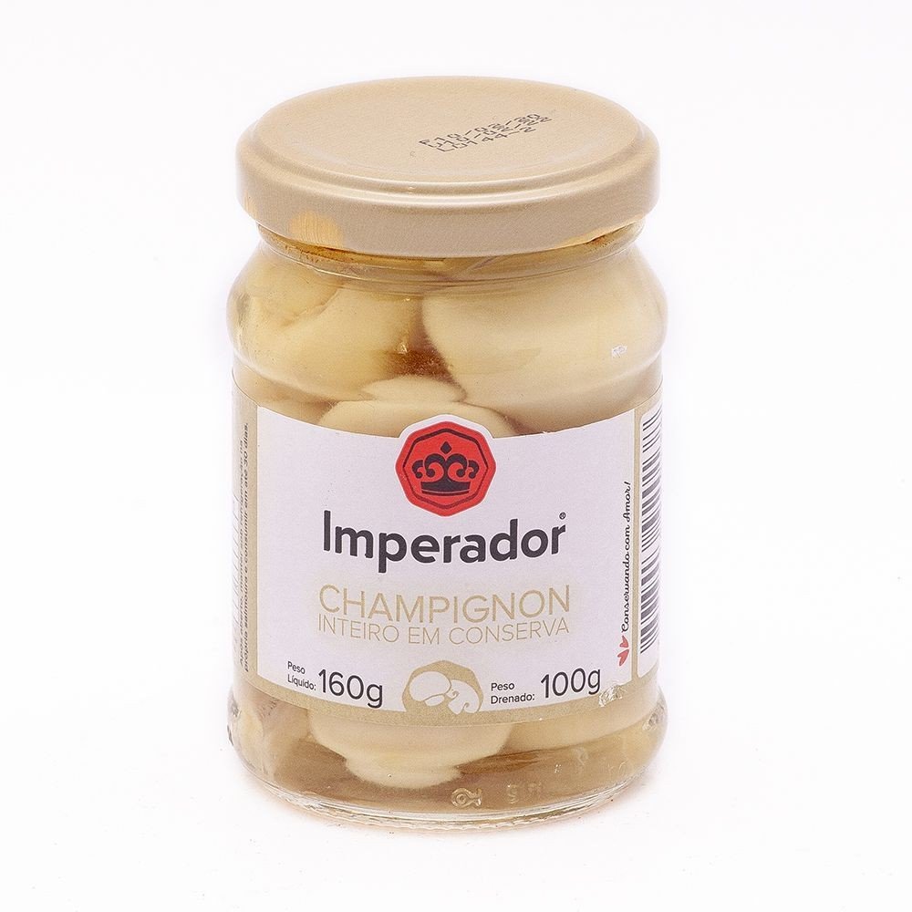 CHAMPIGNON INTEIRO IMPERADOR  100g