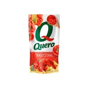 MOLHO DE TOMATE QUERO TRADICIONAL 240g