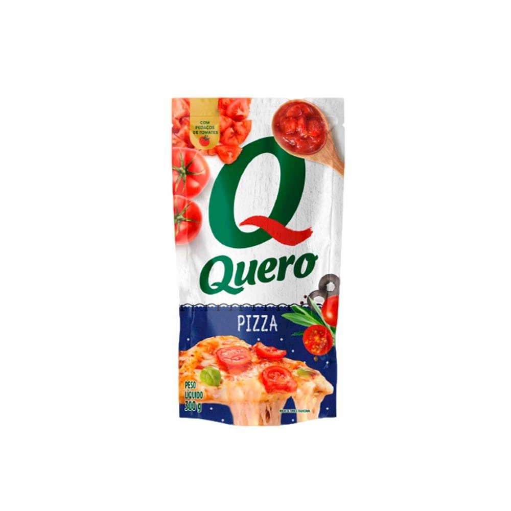 MOLHO DE TOMATE QUERO PIZZA 240g