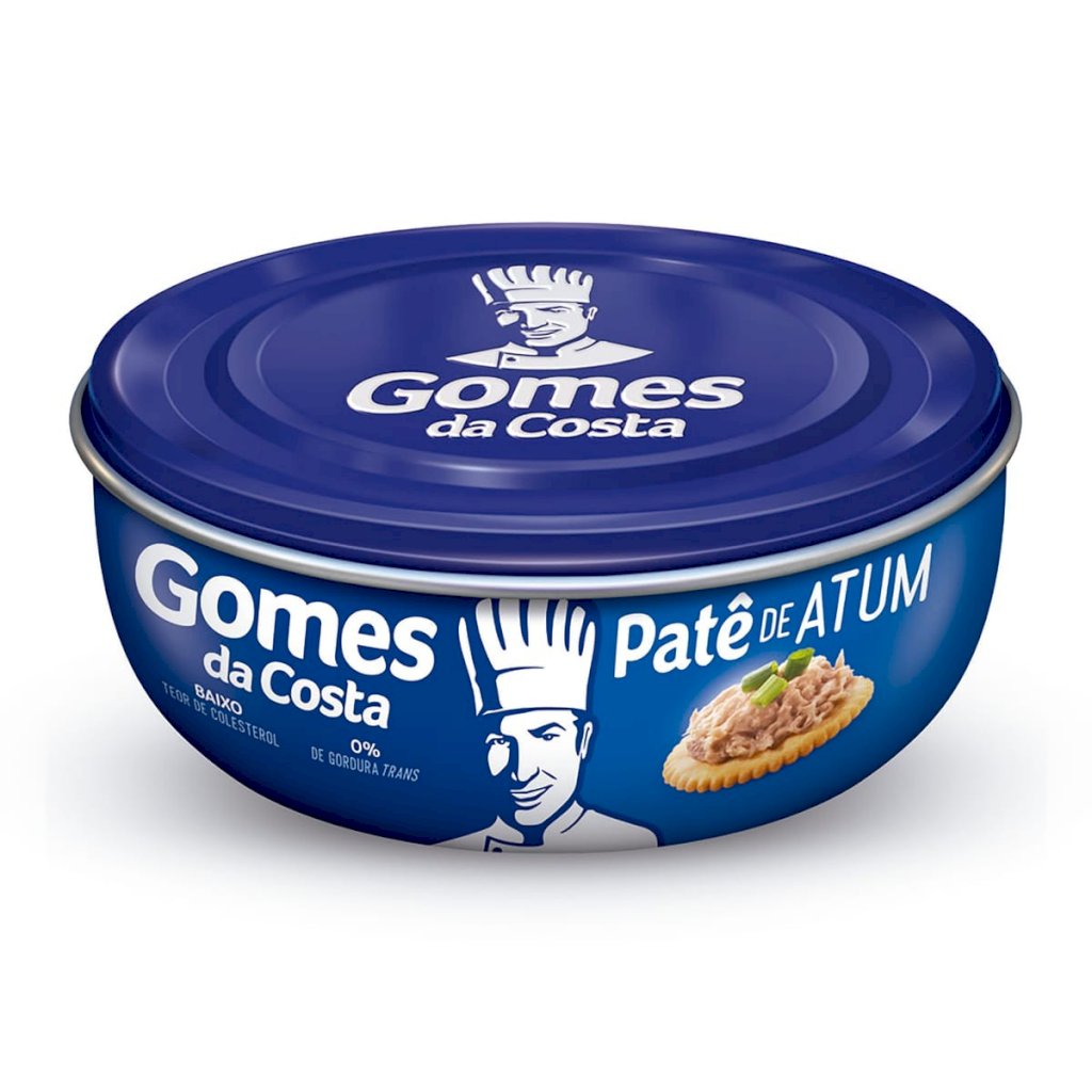 PATE DE ATUM TRAD GOMES 150G