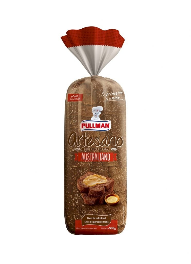 PAO ARTESANO AUSTRALIANO PULLMAN 500G