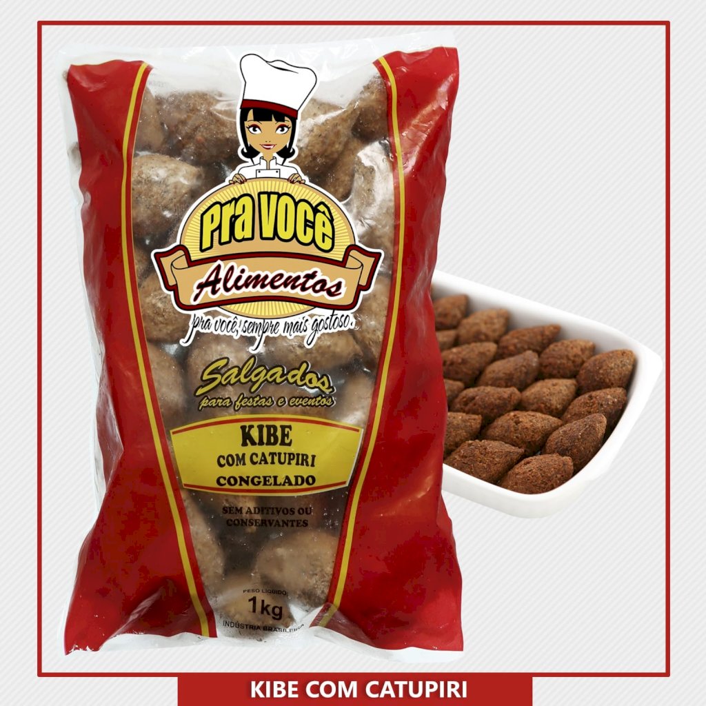 KIBE COM CATUPIRY PRA VOCE 1KG
