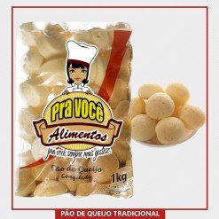 PAO DE QUEIJO TRADICIONAL PRA VOCE 1 KG