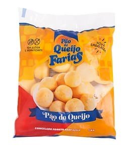 PAO DE QUEIJO 800G FARIAS