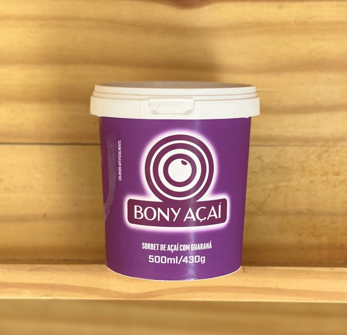 Bony Açaí 500ML