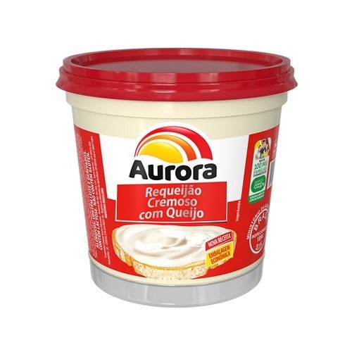 REQUEIJAO CREMOSO TRADICIONAL AURORA 400g