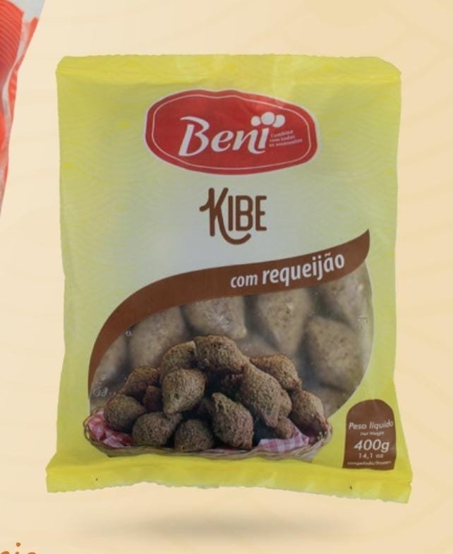 KIBE COM CATUPIRY BENI 400G
