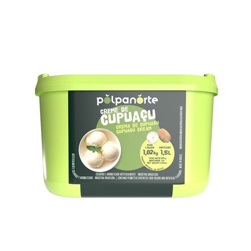 CREME DE CUPUACU 1,5L POLPANORTE