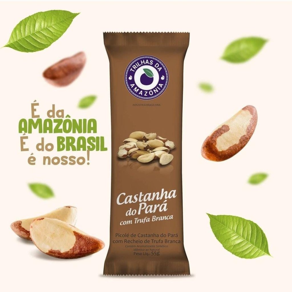 PICOLE CASTANHA DO PARA TRILHAS
