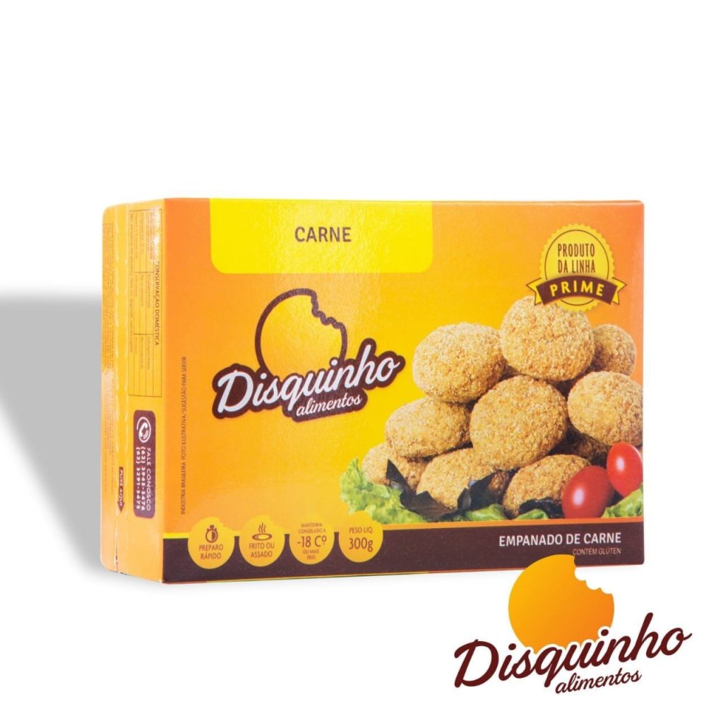 DISQUINHO CARNE 300G