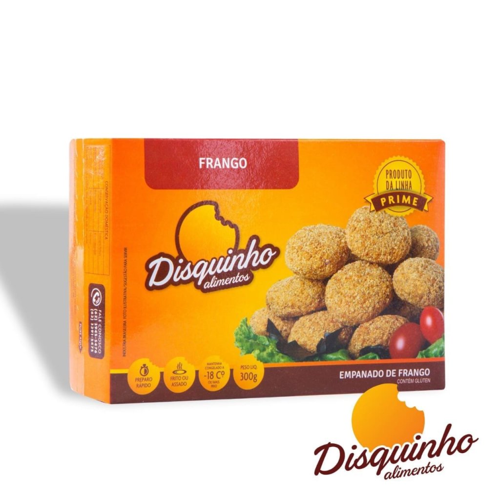 DISQUINHO DE FRANGO 300g