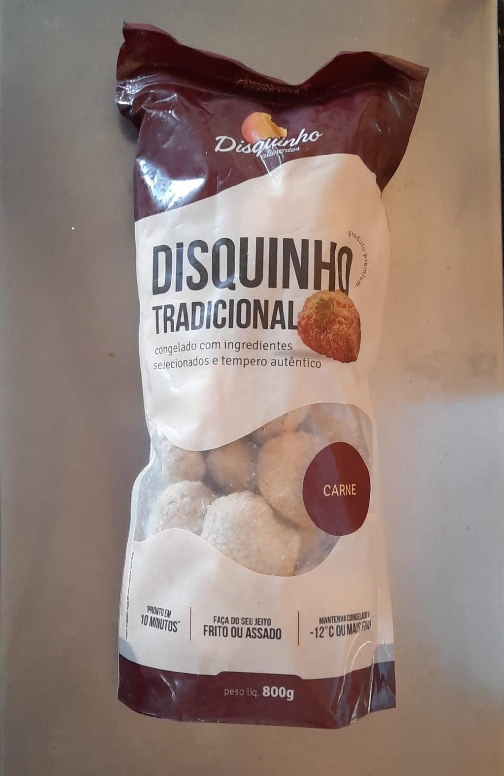 DISQUINHO DE CARNE 800G