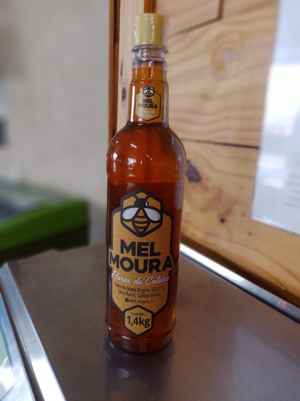 MEL DO CERRADO 1,4KG