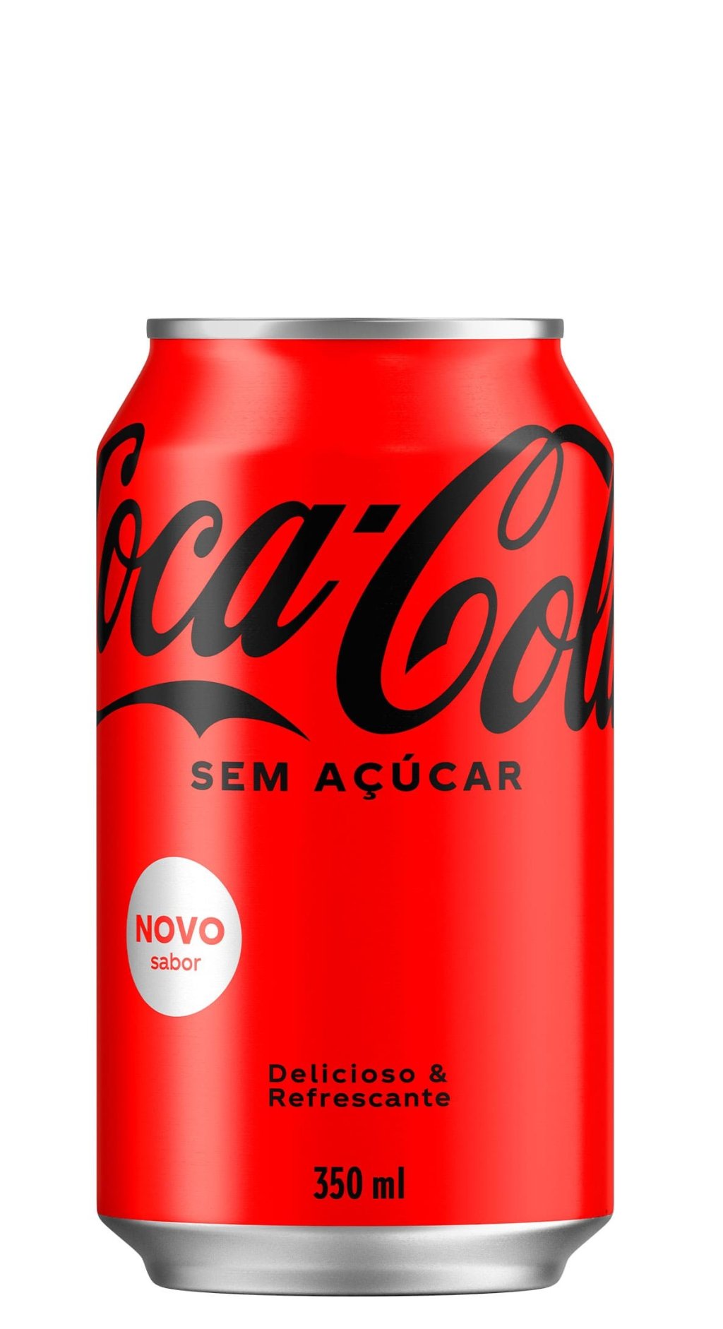 COCA COLA LATA ZERO AÇUCAR 350ML