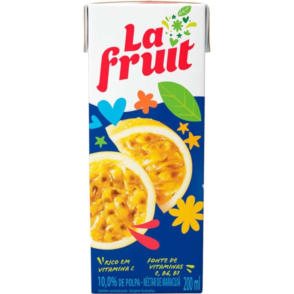 SUCO DE MARACUJA LA FRUIT 200ML 