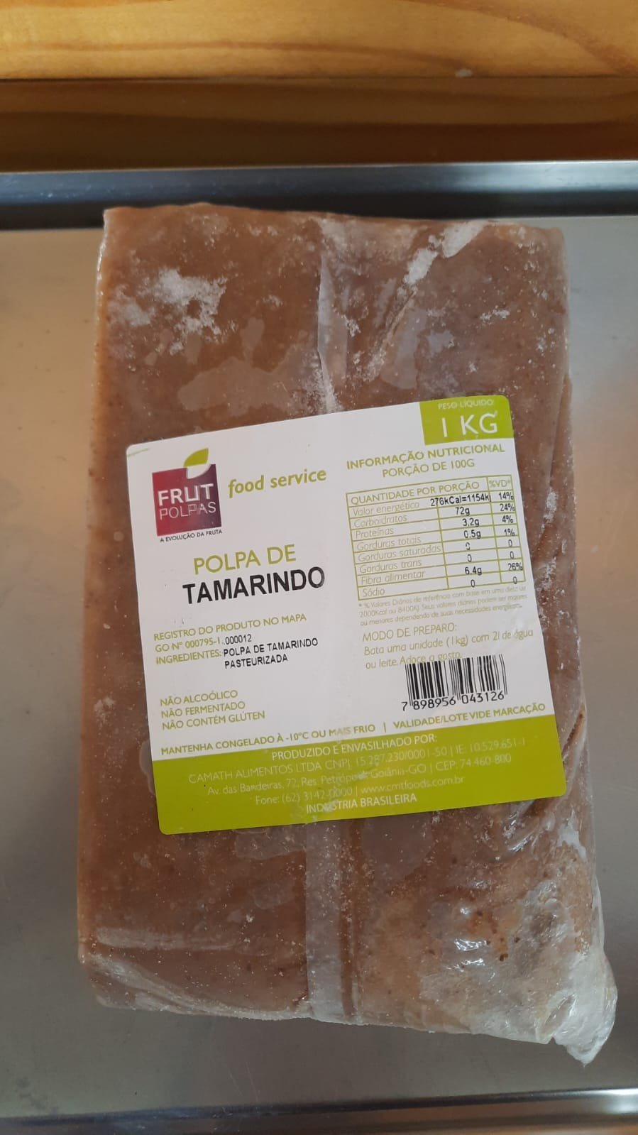BARRA DE TAMARINDO 1 Kg