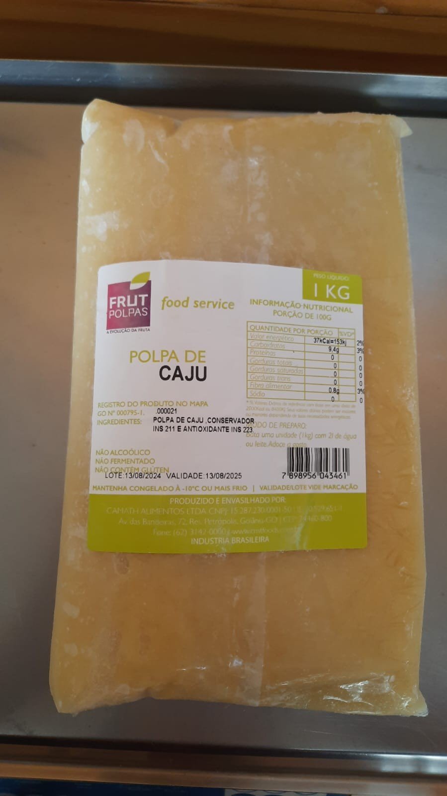 BARRA DE CAJU 1 Kg