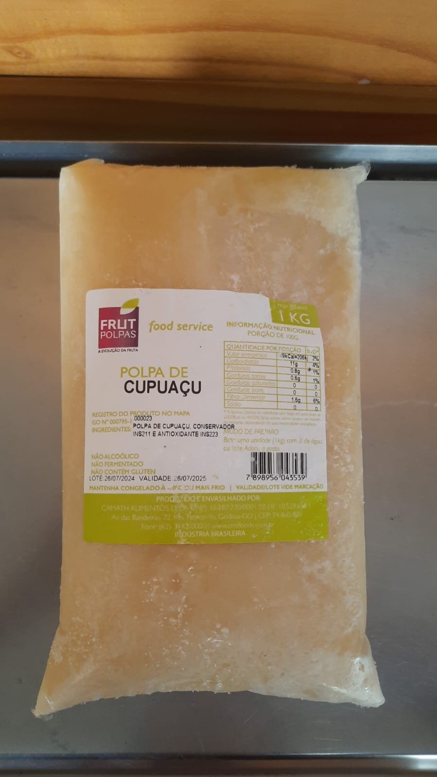 BARRA DE CUPUAÇU 1 Kg