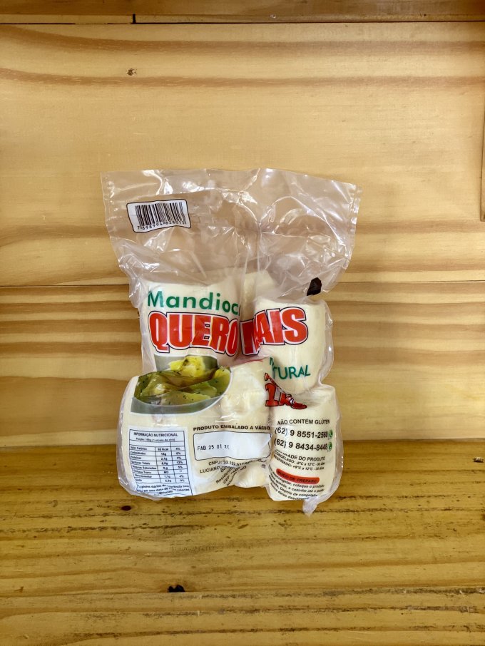 Mandioca Quero Mais 1kg