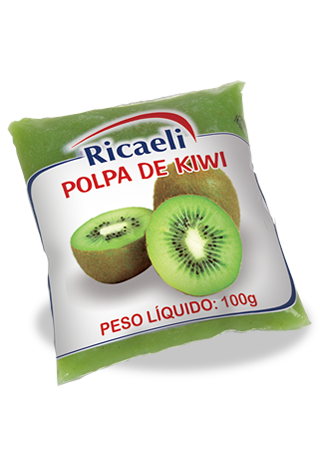 POLPA DE KIWI RICAELI 100G