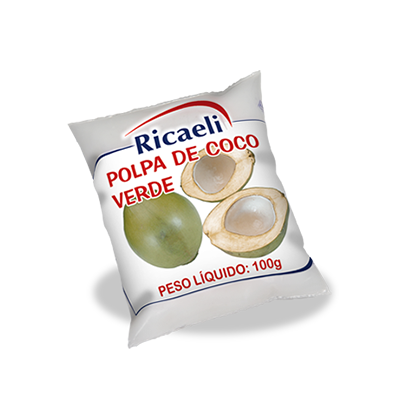 POLPA DE COCO RICAELI 100g