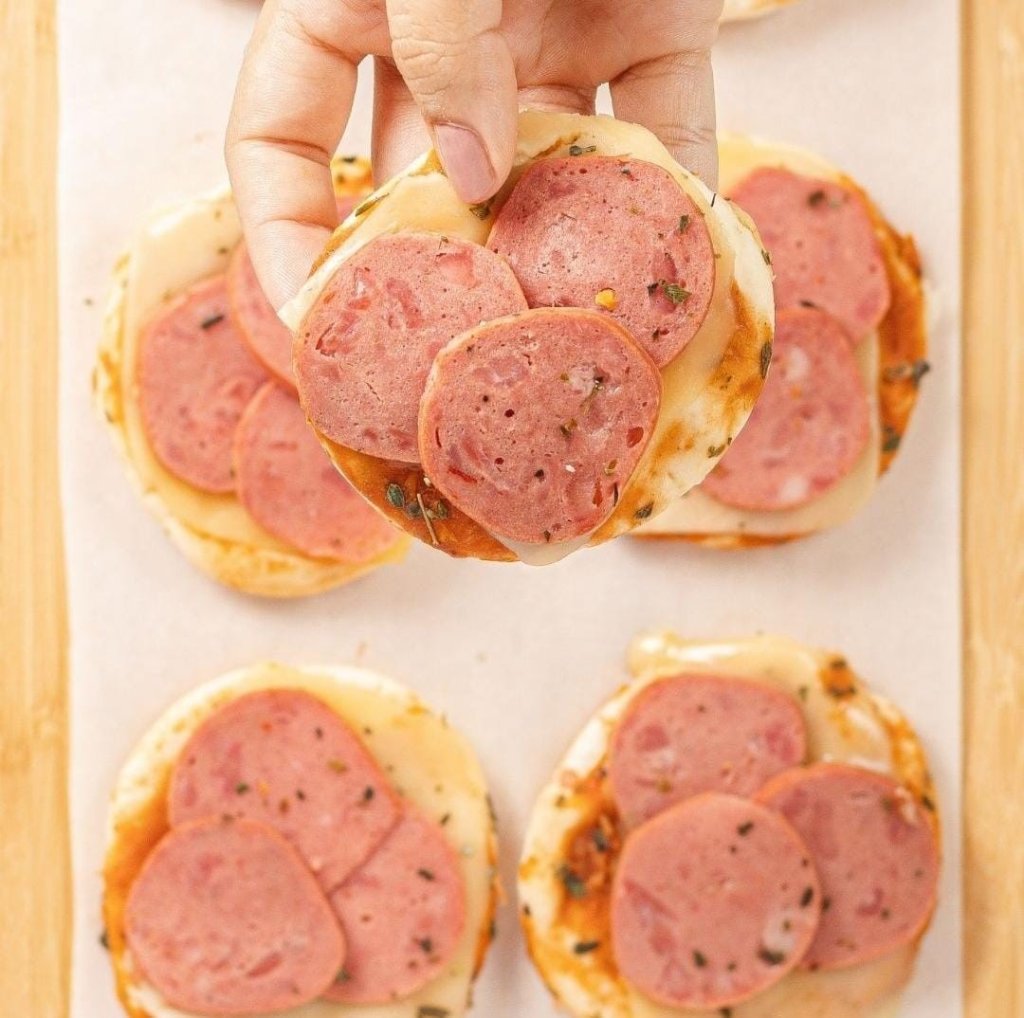 MINI PIZZA CALABRESA PRATOU 380G